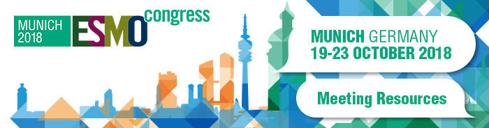 ESMO Munich 2018 Banner MR
